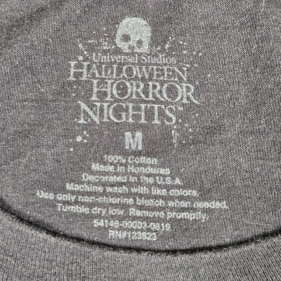 Universal Studios Halloween Horror Nights 2019 Stranger Things T-shirt Men Med - Picture 7 of 8